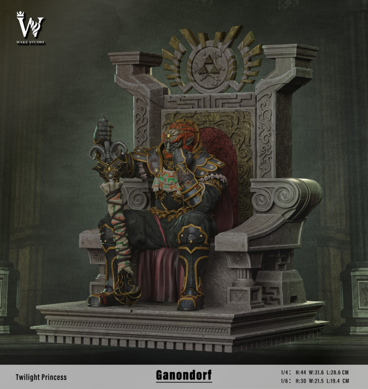 【Pre order】Wake Studio 1/6 & 1/4 Legend of Zelda Ganondorf