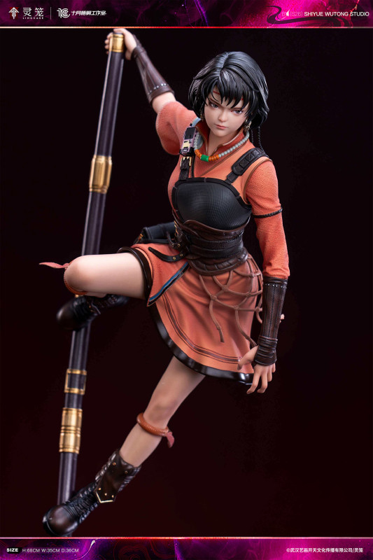 【Pre order】October Studio 1/4 Ling Cage Wulan Maiduo (Copyright)