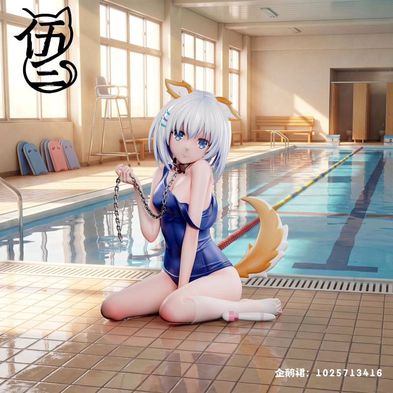 【Pre order】Wu Shi San Studio 1/6 Date A Live Tobiichi Origami