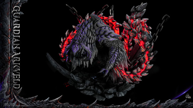 【Pre order】Rui Zhi Studio - Monster Hunter‌ Elder Dragon Arkveld