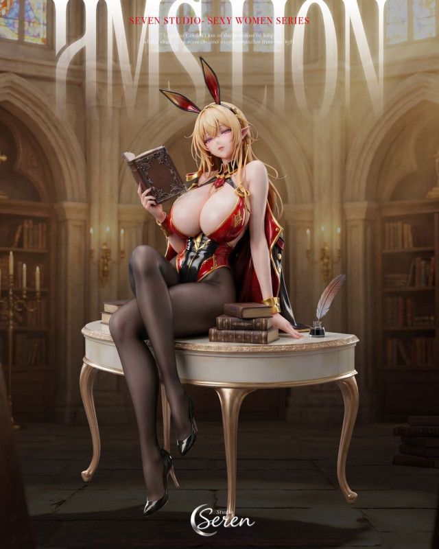 【Pre order】Seven Studio 1/6 Azur Lane Bunny HMS Lion