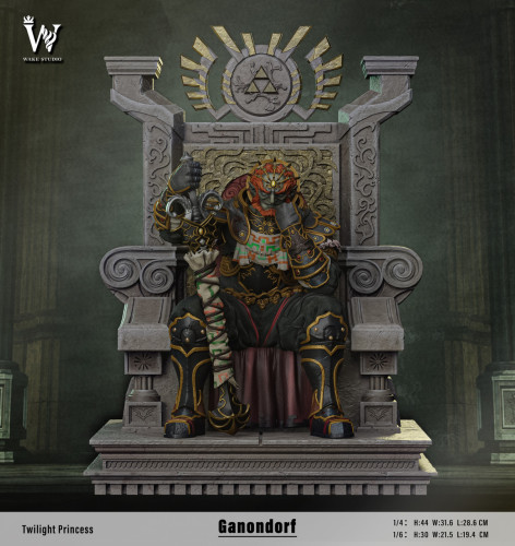 【Pre order】Wake Studio 1/6 & 1/4 Legend of Zelda Ganondorf