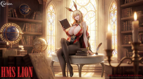 【Pre order】Seven Studio 1/6 Azur Lane Bunny HMS Lion