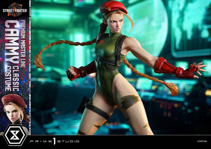 【Pre order】Prime 1 Studio 1/4 Street Fighter 6 Cammy Classic Costume (Copyright)