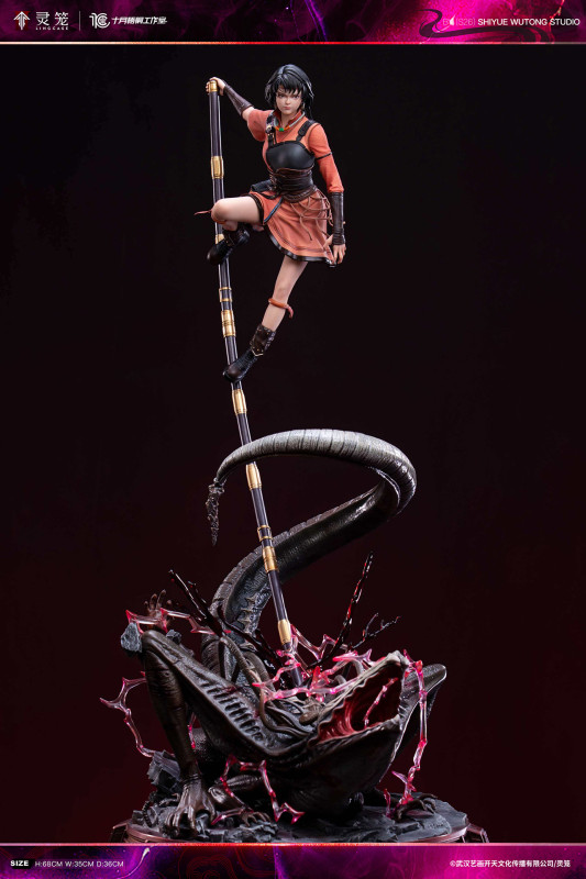 【Pre order】October Studio 1/4 Ling Cage Wulan Maiduo (Copyright)