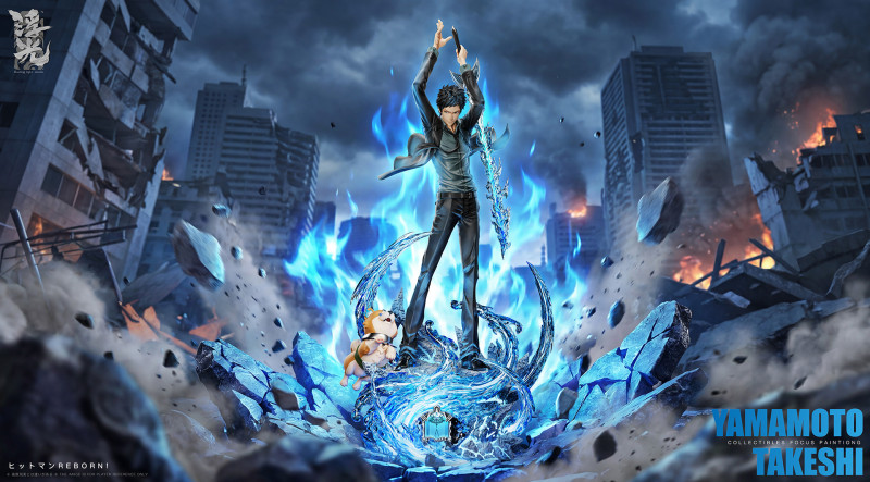 【Pre order】Floating light Studio 1/6 HITMAN REBORN! Yamamoto Takeshi