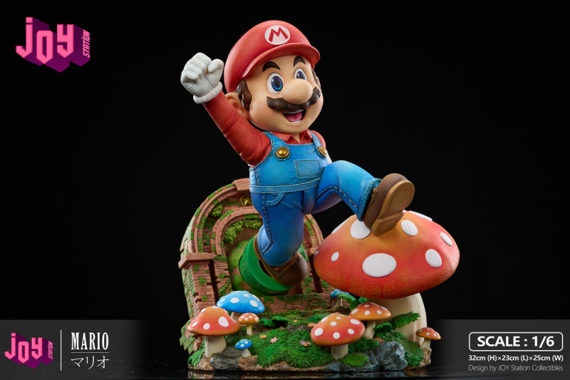 【Pre order】Joy Station Studio 1/6 Mario