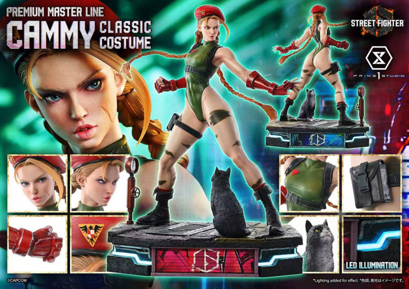 【Pre order】Prime 1 Studio 1/4 Street Fighter 6 Cammy Classic Costume (Copyright)