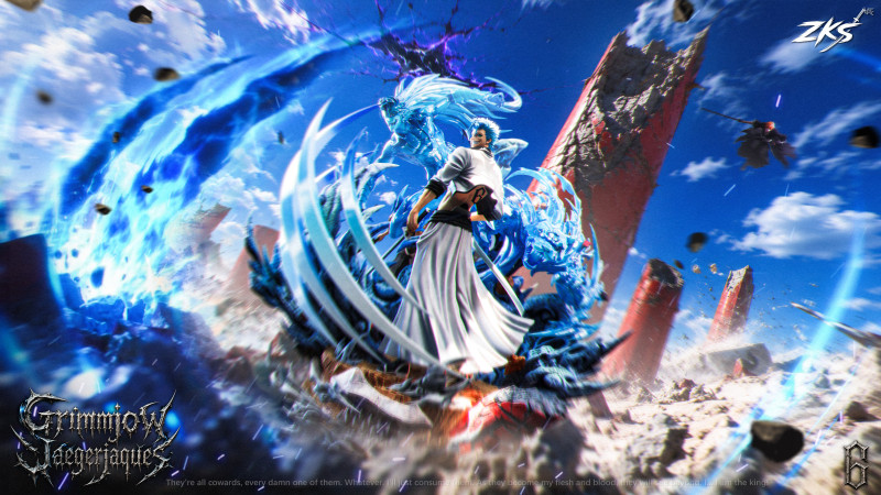 【Pre order】Zenkai Studio 1/6 Bleach Grimmjow Jaegerjaques