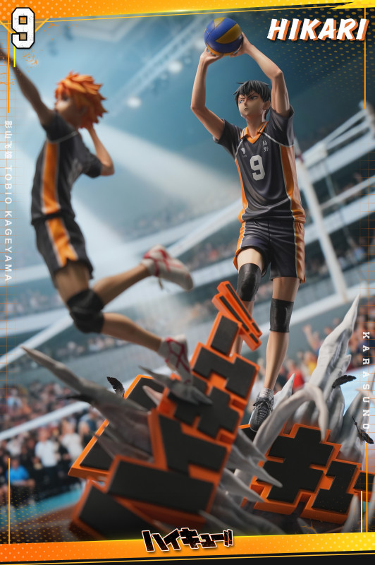 【Pre order】HIKARI Studio - Haikyuu!! Tobio Kageyama