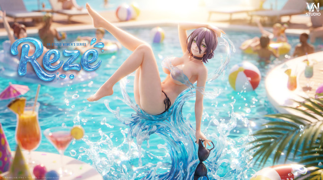 【Pre order】VN Studio 1/6 Chainsaw Man Reze