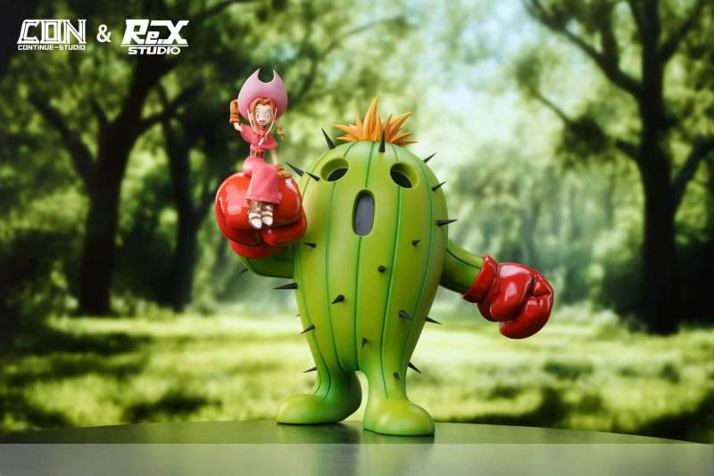【Pre order】Continue Studio x RE.X Studio - Digimon Togemon & Mimi Tachikawa