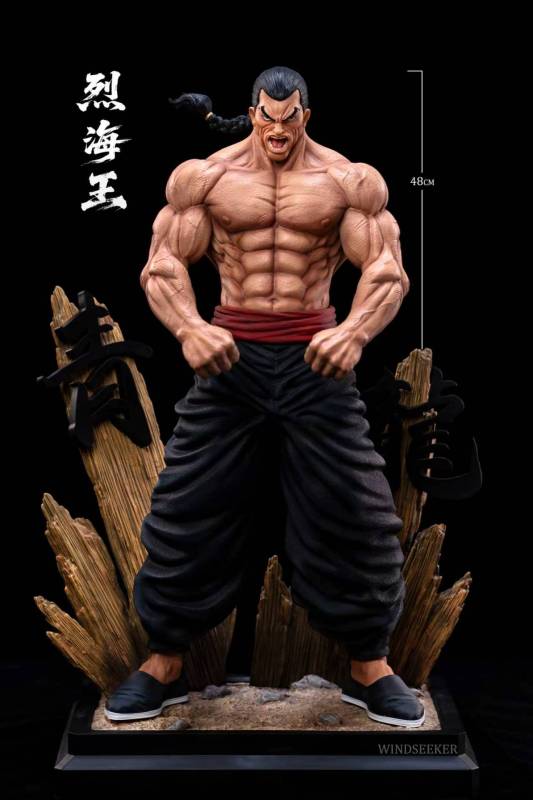 【Pre order】Windseeker Studio 1/6 & 1/4 Baki Retsu Kaioh