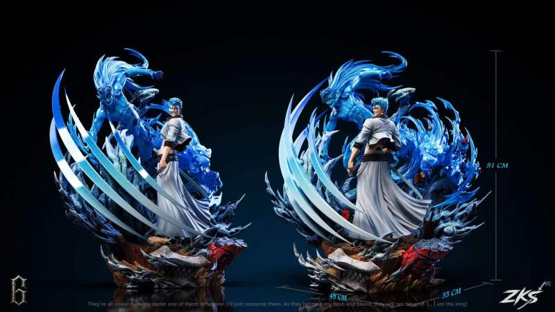 【Pre order】Zenkai Studio 1/6 Bleach Grimmjow Jaegerjaques