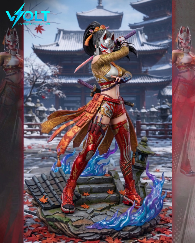 【Pre order】Volt Studio 1/6 Tekken 8 Kunimitsu
