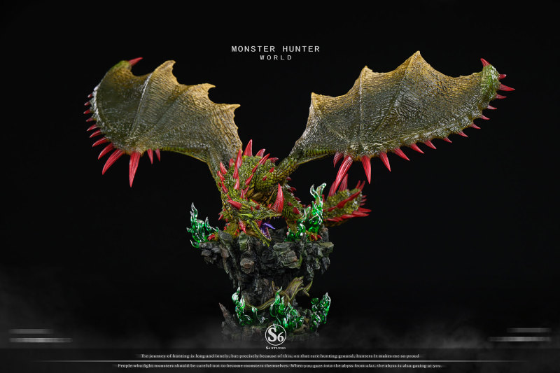 【Pre order】S6 Studio - Monster Hunter Espinas & Espinas Subspecies