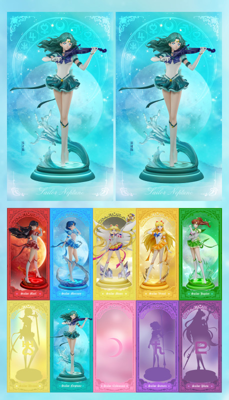 【Pre order】How Cute Studio 1/6 ‌Sailor Moon Sailor Neptune
