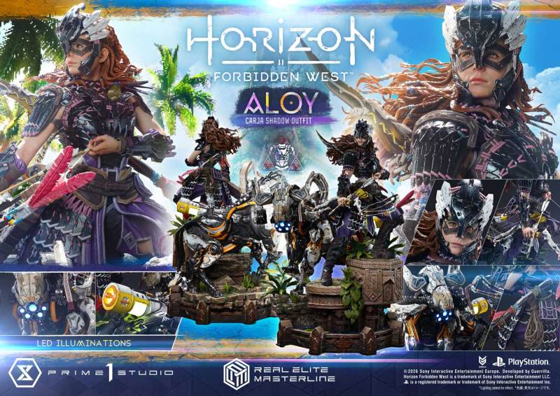【Pre order】Prime 1 Studio 1/3 Horizon Forbidden West Aloy Carja Shadow Outfit(Copyright)
