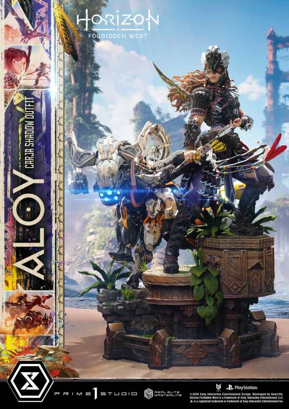 【Pre order】Prime 1 Studio 1/3 Horizon Forbidden West Aloy Carja Shadow Outfit(Copyright)
