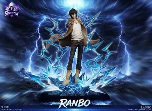 【Pre order】Shadow Studio 1/6 HITMAN REBORN! Ranbo