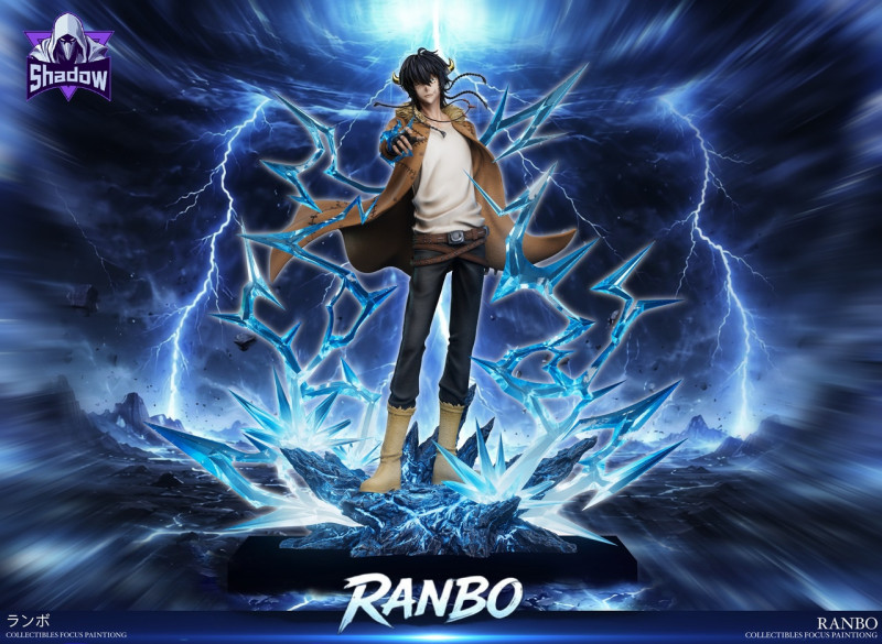 【Pre order】Shadow Studio 1/6 HITMAN REBORN! Ranbo