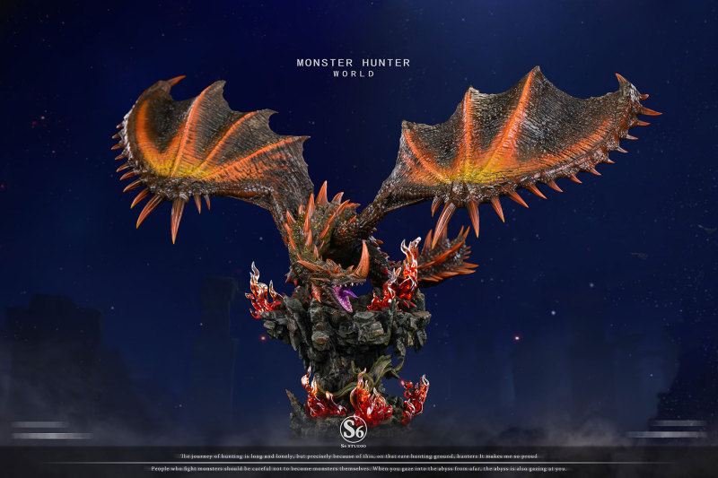【Pre order】S6 Studio - Monster Hunter Espinas & Espinas Subspecies