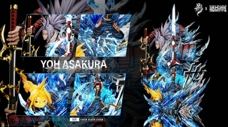 【Pre order】Lue Ying Studio x Demons Studio - Shaman King Yoh Asakura