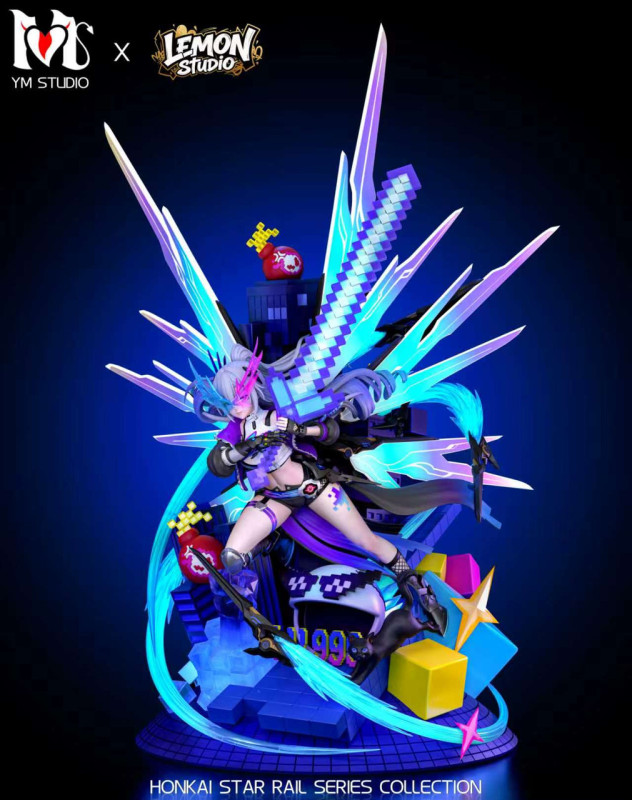 【Pre order】YM Studio x Lemon Studio 1/4 Honkai: Star Rail Silver Wolf LV.999