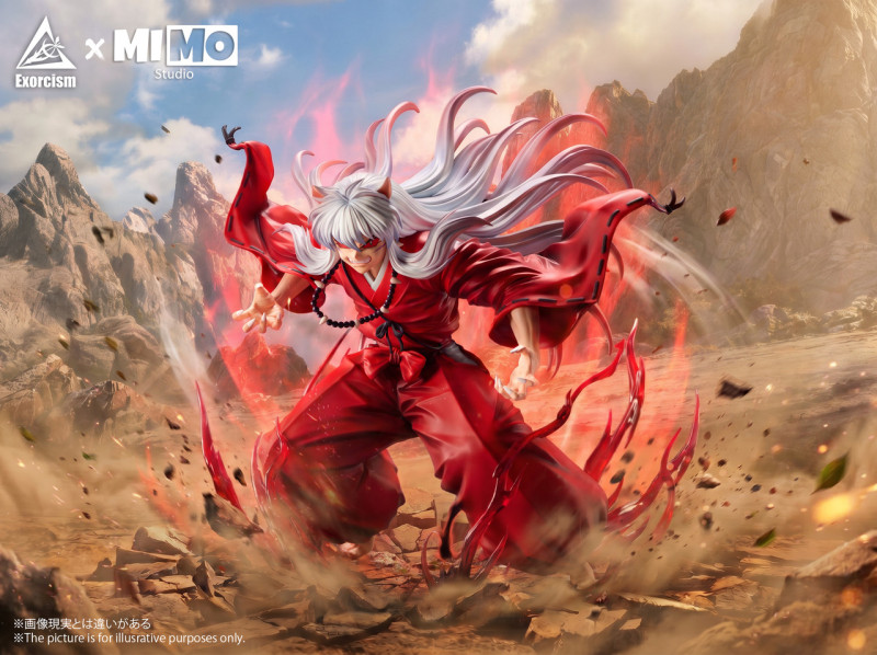 【Pre order】Exorcism Studio x Mimo Studio 1/6 Demon Inuyasha