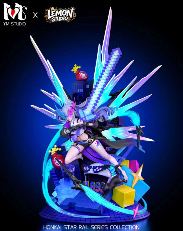 【Pre order】YM Studio x Lemon Studio 1/4 Honkai: Star Rail Silver Wolf LV.999