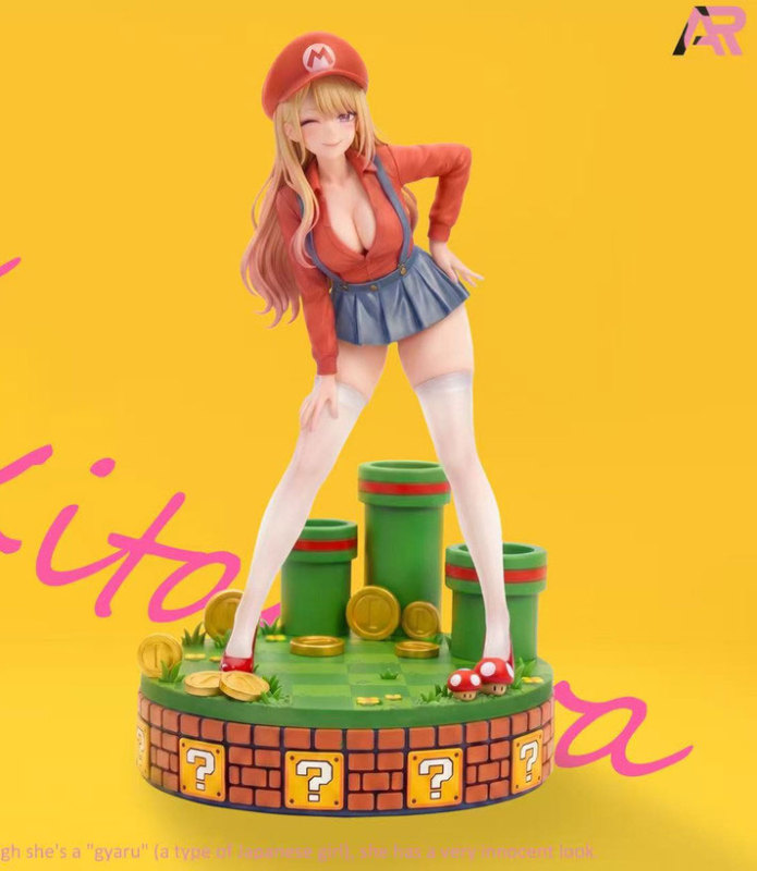 【Pre order】A-Art Studio 1/6 My Dress-Up Darling Kitagawa Marin cos Mario