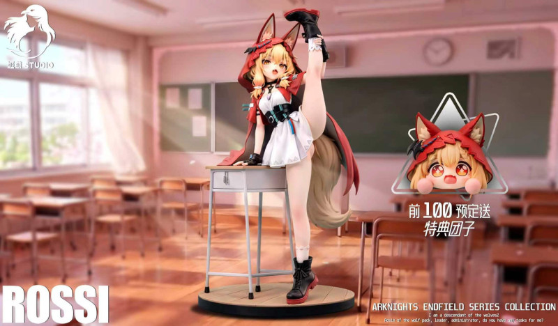 【Pre order】JiMeng Studio 1/6 Arknights Rossi