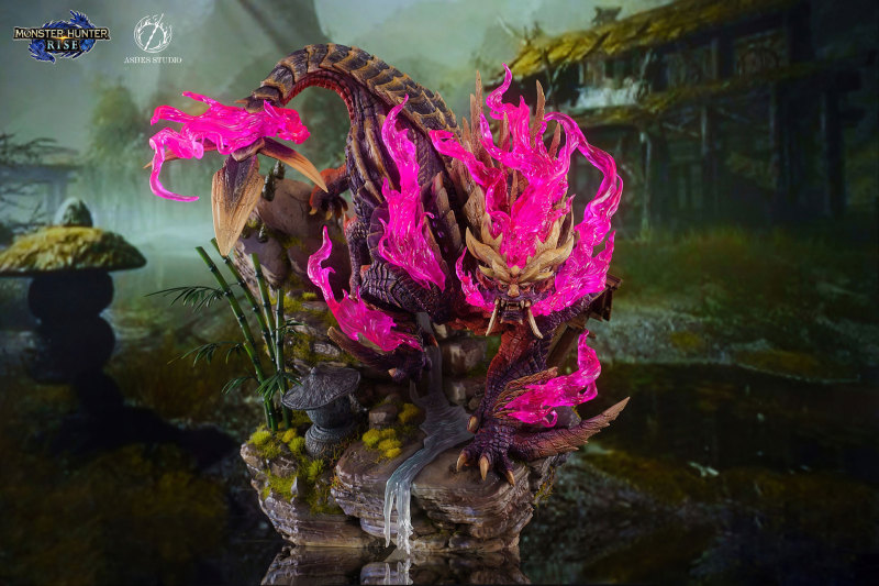 【Pre order】Ashes Studio - Monster Hunter Magaimagado