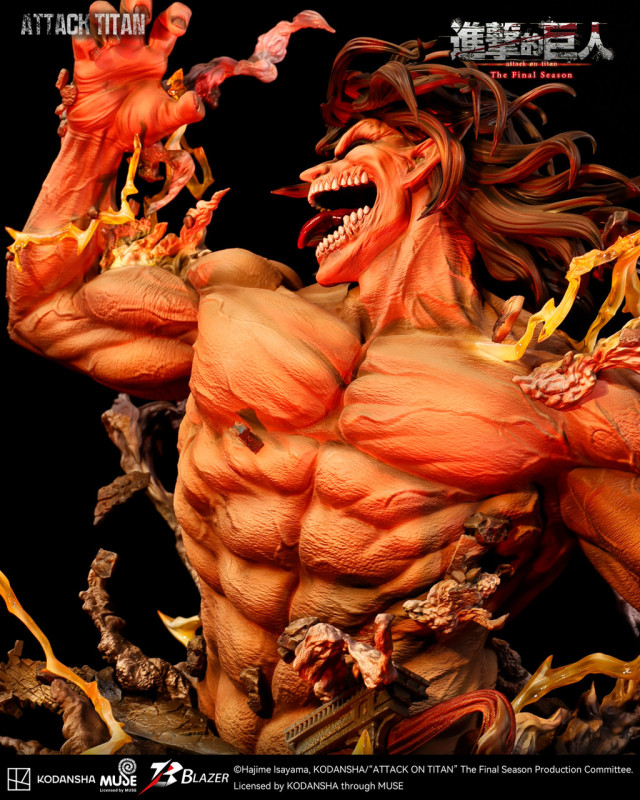 【Pre order】Blazer Studio - Bust Attack on Titan Eren Yeager (Copyright)