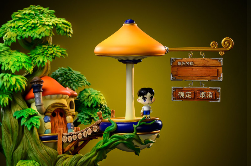 【Pre order】Time Studio - MapleStory Login Tree