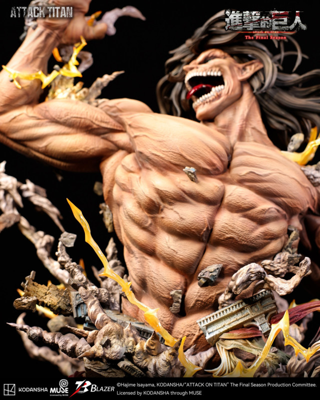 【Pre order】Blazer Studio - Bust Attack on Titan Eren Yeager (Copyright)