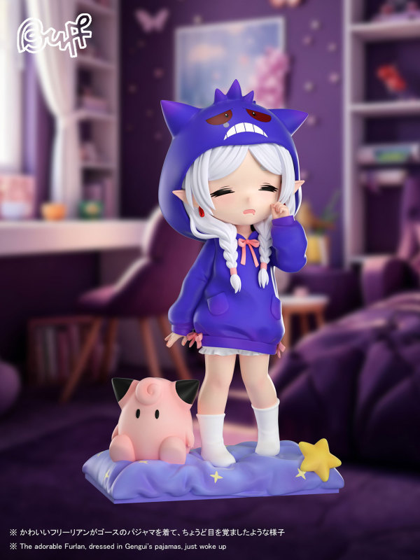 【Pre order】Buff Studio 1/6 Frieren: Beyond Journey's End Frieren Gengar pajamas