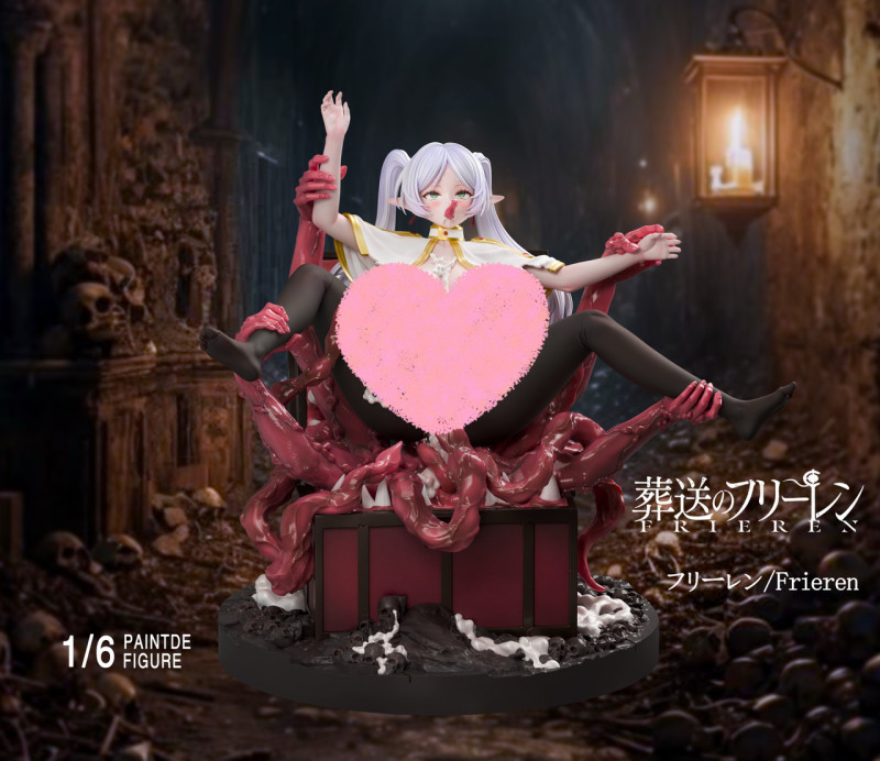 【Pre order】Spider Studio 1/6 Frieren: Beyond Journey's End Frieren