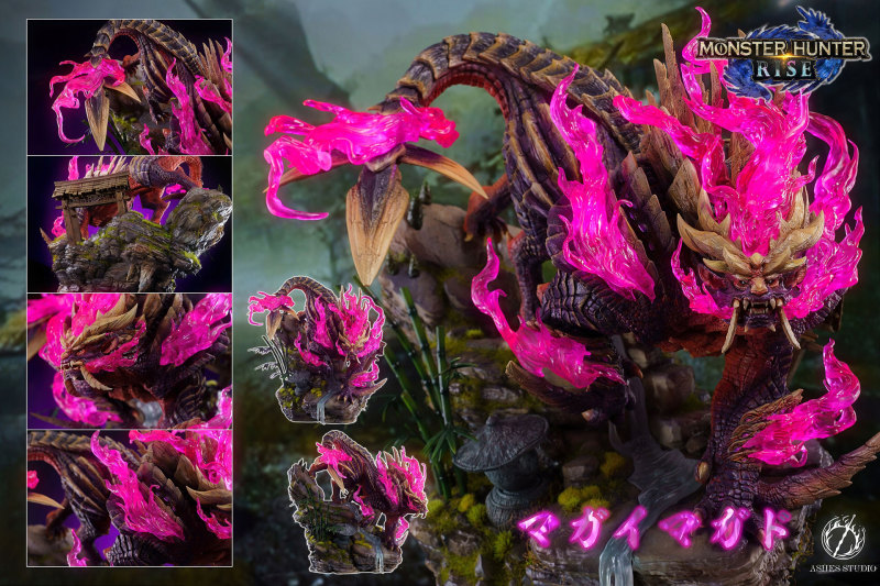 【Pre order】Ashes Studio - Monster Hunter Magaimagado