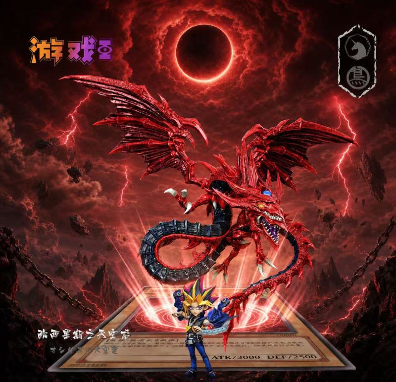 【Pre order】MDS Studio x TBS Studio - Yu-Gi-Oh! Slifer the Sky Dragon