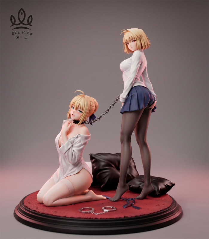 【Pre order】Sea King Studio 1/6 Saber & Arcueid Brunestud
