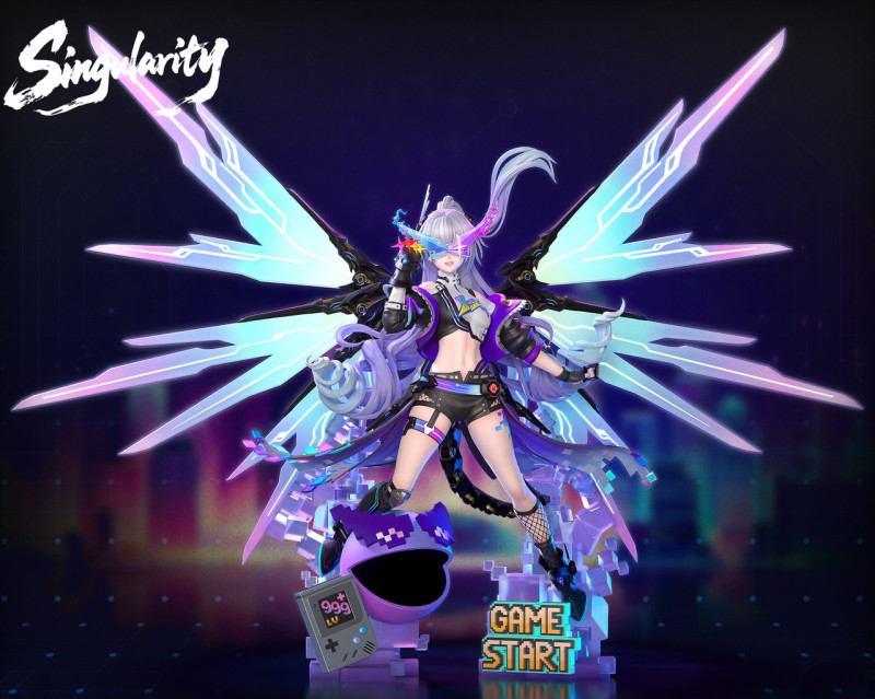 【Pre order】Singularity Studio 1/6 Honkai: Star Rail Silver Wolf