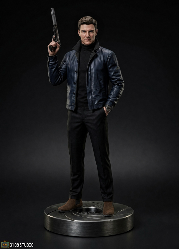 【Pre order】3109 Studio 1/4 007 First Light James Bond