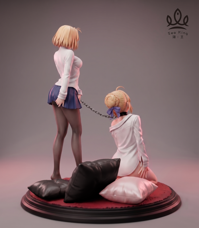 【Pre order】Sea King Studio 1/6 Saber & Arcueid Brunestud