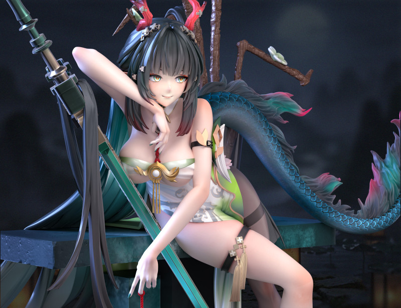 【Pre order】MiYin Studio 1/6 Arknights:Endfield Zhuang Fangyi