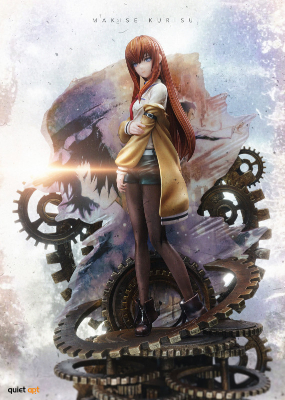 【Pre order】Quiet Art Studio 1/6 Steins;Gate Makise Kurisu