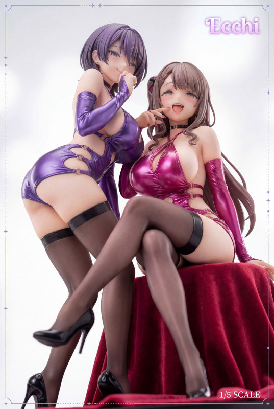 【Pre order】Ecchi Studio 1/5 Foul Star Ibuki & Koharu