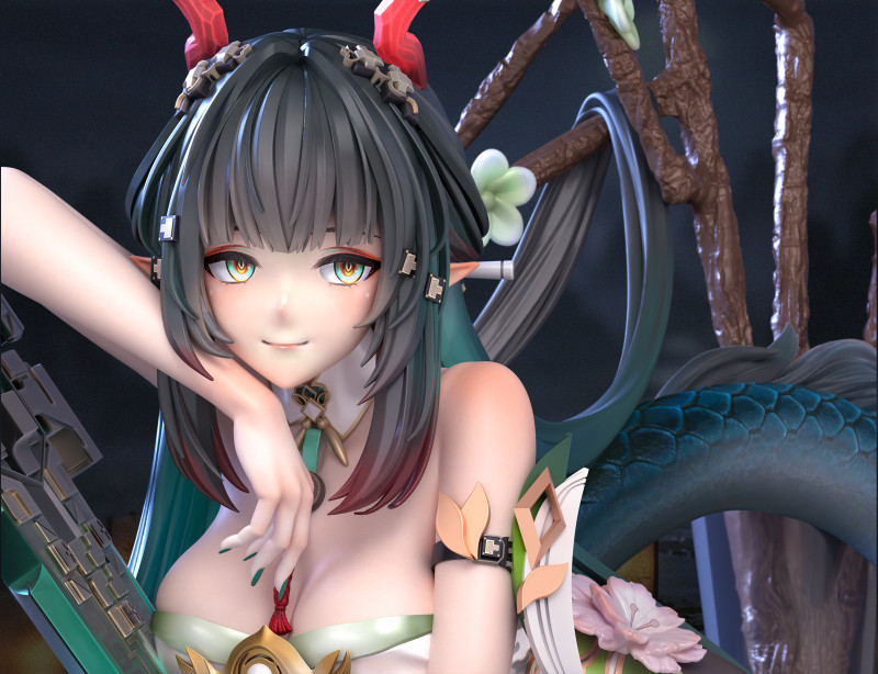 【Pre order】MiYin Studio 1/6 Arknights:Endfield Zhuang Fangyi