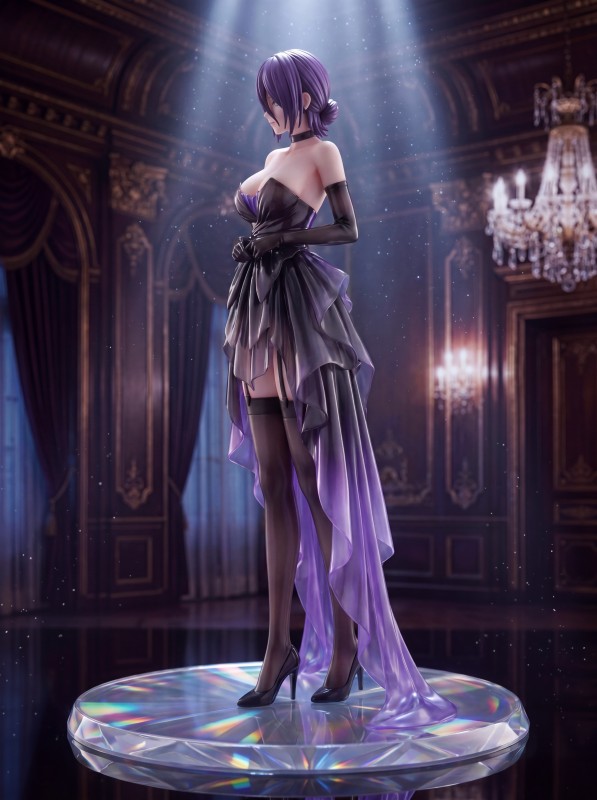 【Pre order】cdkey studio X PG studio 1/6 Chainsaw Man Evening Dress Collection Reze