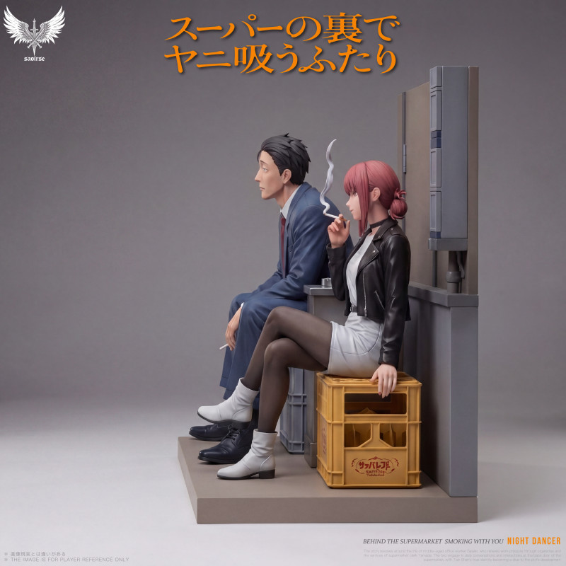 【Pre order】Saoirse Studio Sasaki & Yamada After-work Rest Moments 1/6 Two-person Statue